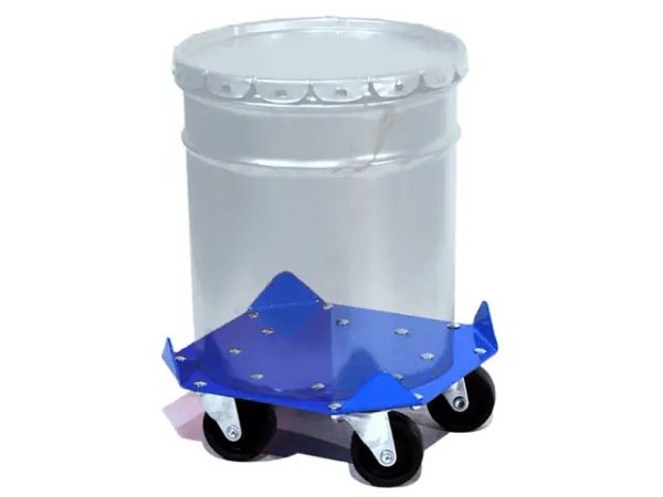 MORSE Pailpro 5-Gallon Pail Dolly, for Pail Up 12.5" Diameter, 200 Lbs. Capacity, 34-5
