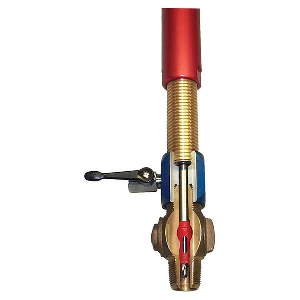 WHEELER REX Hot/Wet Tap, 3/4" & 1" CTS Flare Hand Operated Drilling Machine, 8200