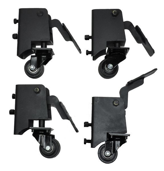 RIKON Mobility Caster Set for 70-3040, 70-971
