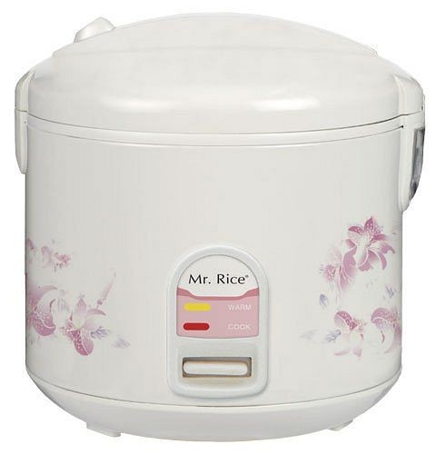 Sunpentown 20-cup (Cooked Rice) Cooker, Flower Print, SC-1812P