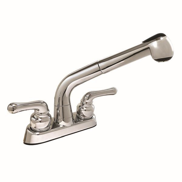 Jones Stephens Chrome Plated Pull-Out Laundry Tray Faucet, 1836015