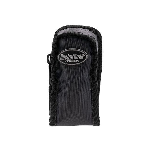 Bucket Boss Ballistic Mobile Phone Pouch in Black, Quantity: 12 cases, 57500