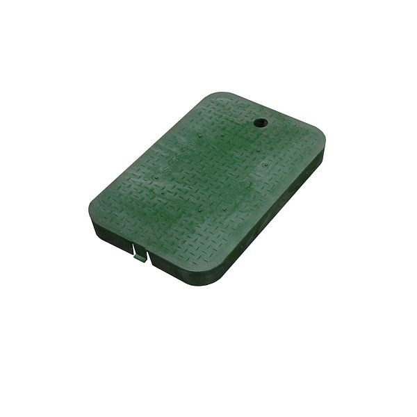 Jones Stephens 12" Solid Green Lid for Water Meter Box, M12005