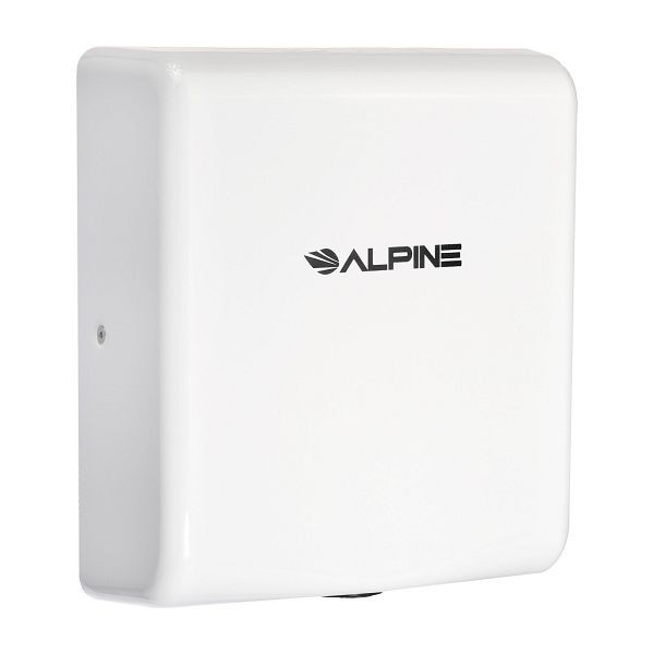 Alpine Willow High Speed Commercial Hand Dryer, 120V, White, ALP405-10-WHI