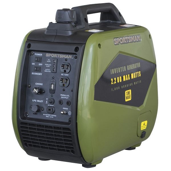 Sportsman 2200 Surge Watts Dual Fuel Portable Inverter Generator, GEN2200DFI