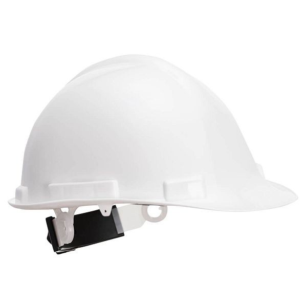 Portwest Base Pro Hard Hat, White, PW67WHR