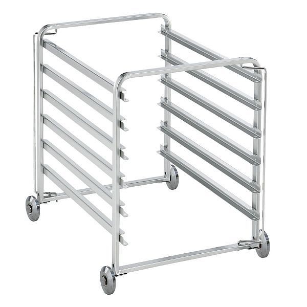 Electrolux Professional 6 Tray Rack with wheels, Full Sheet Pans, 2 ½" (65mm) pitch for 62 ovens, 922700
