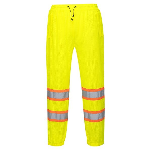 Portwest Mesh Overpants, Yellow, 4X/5X, Regular, US386YER4X/5X