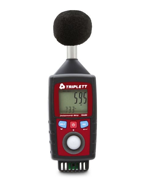 Triplett 8-in-1 Environmental Meter with Sound, EM400