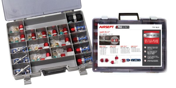 Airsept Smart Splice Pro Series: A/C Repair Assortment, 78020