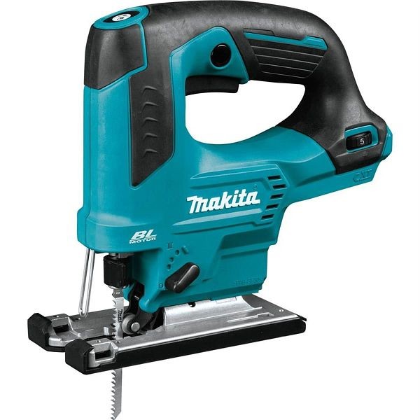 Makita 12V max CXT Lithium-Ion Brushless Cordless Top Handle Jig Saw, Tool Only, VJ06Z
