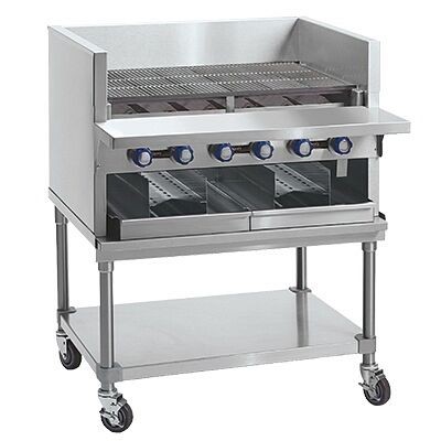Imperial Equipment Stand, 36", stainless steel, for IABA-36, IABAT-36
