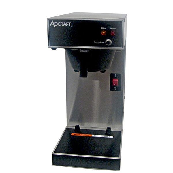 Adcraft Coffee Brewer - Thermal Servers, UB-286