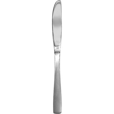 International Tableware Manchester 18/0 SS Satin Finish Dinner Knife 8-5/8", Silver, Quantity: 12 pieces, MN-331