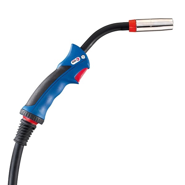 Abicor Binzel® 350 Amp ABIMIG® GRIP LW air-cooled MIG torches, Lincoln® 10 Series Plug, 2.840.994