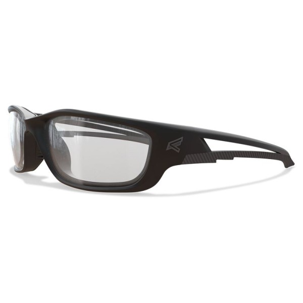 Edge Eyewear Kazbek XL - Black Frame / Clear Lens, Quantity: 12 Pieces, SK-XL111