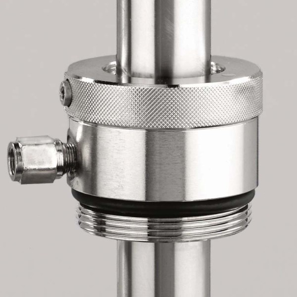Burkle Gastight barrel connector, 5601-0130