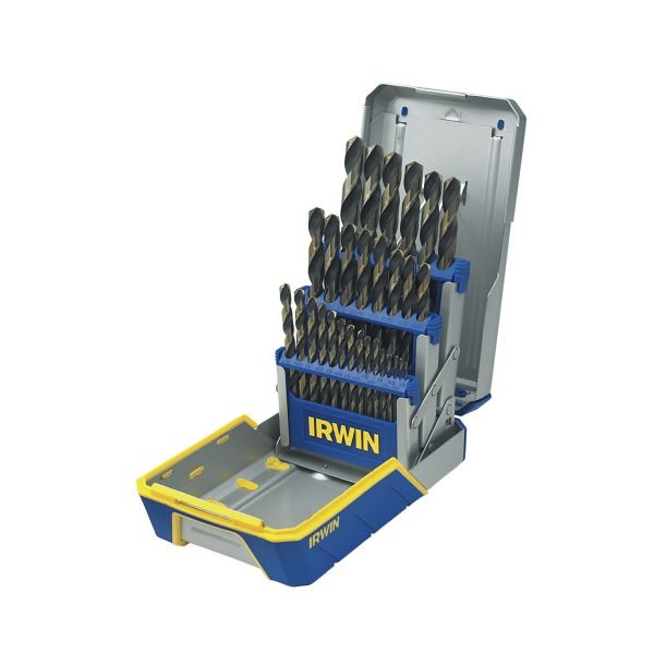 Irwin 29 Pieces Drill Bit Indust Set Case B + G, 3018005
