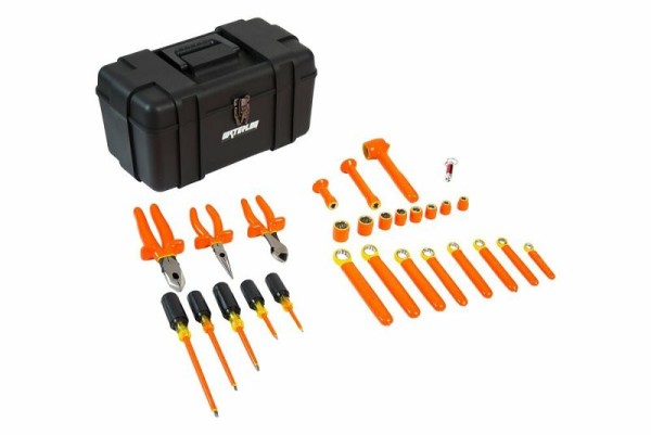 OEL Electrician's Tool Kit Extra 27 pieces, IT-ETK-W