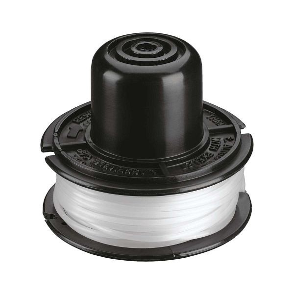 BLACK+DECKER Replacement Line Trimmer Spool, 1 Pack, RS-136
