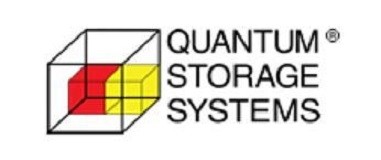 Quantum Storage Systems Security Unit stationary 48x18x63", top, bottom & intermediate shelves, set with back, sides, doors, 4 posts, chrome, 1848-63SEC-2