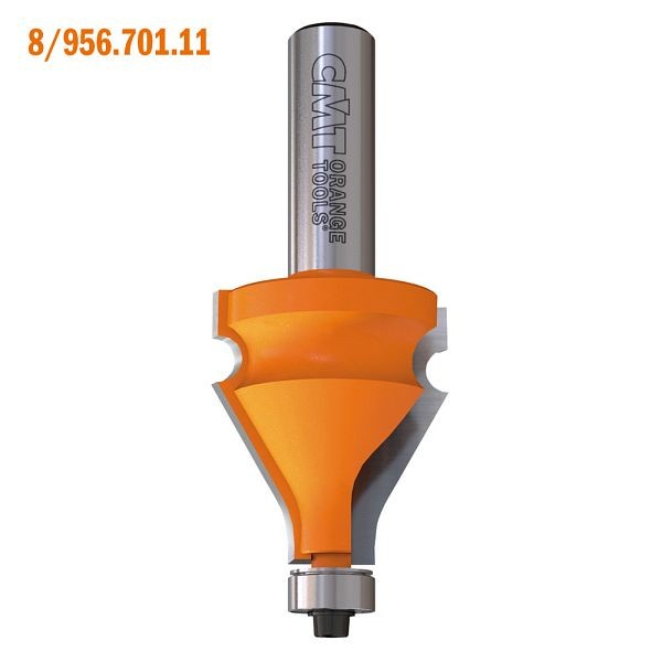 CMT Orange Tools Table Edge & Hand Rail Bit, 2-1/2'' Diameter, 856.601.11