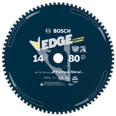 Bosch 14 Inches Edge Circular Saw Blade, 2610044099