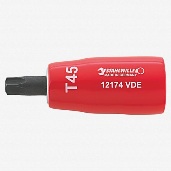 Stahlwille 12174 VDE Socket T20, 3/8" Drive, ST02390020