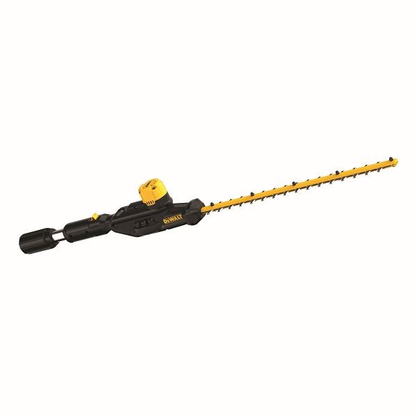 DeWalt Pole Hedge Trimmer Head with 20V Max Compatibility (Tool Only), DCPH820BH