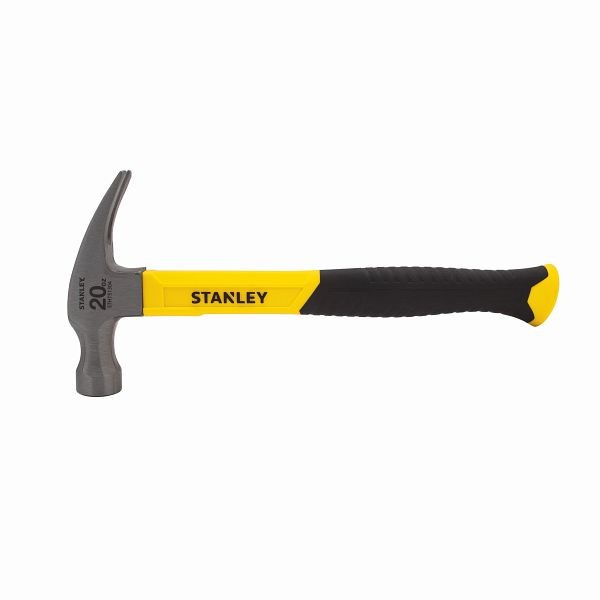 Stanley 20 oz Rip Claw Fiberglass Hammer, STHT51304