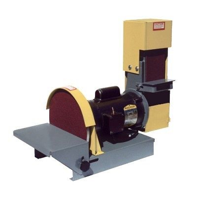Kalamazoo 4 X 36 Inch Belt and 10 Inch Disc Combination Sander, DS10-4S