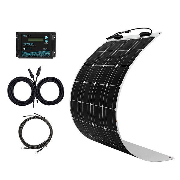 Renogy 100 Watt Solar Flexible Kit, RKIT100DB-VOY10