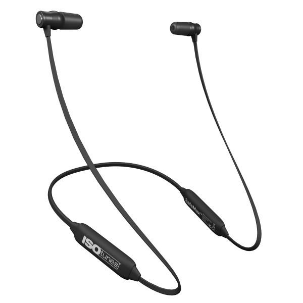ISOtunes XTRA 2.0 Bluetooth Earbuds, Black, IT-27