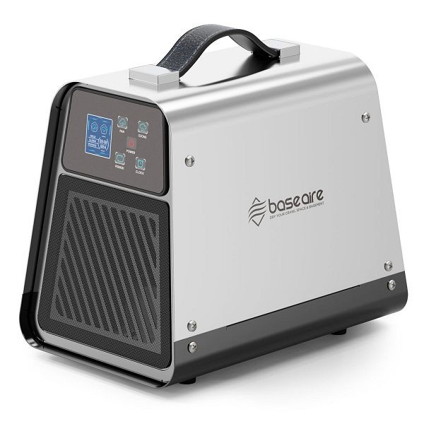 BaseAire 888 Pro 7,000 mg/h Ozone Generator, Digital O3 Machine Home, X002Z5T2ZD