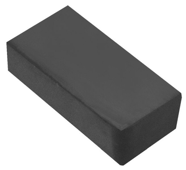 Mag-Mate Ceramic Rectangular Bar Magnet 1" Width, 2"Length 1/2" thick, 7 Lb Hold, Grade 8, 500X1X2C8