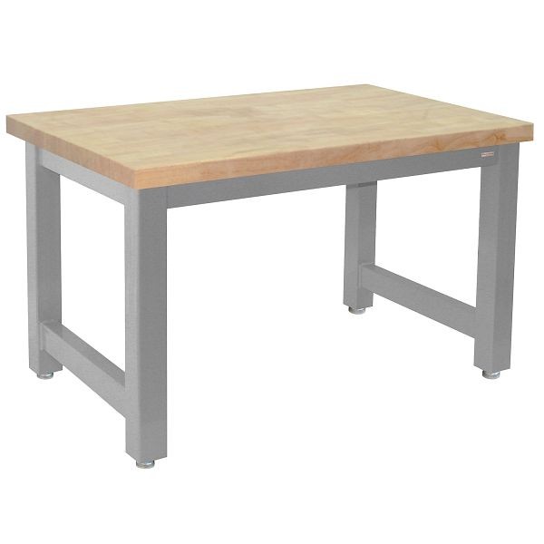 BenchPro Harding Series Workbench, 1-3/4" Thick Oiled 100% Solid Maple Hardwood Top, 36"W x 60"L x 32"H, 20,000lbs Capacity, HW3660