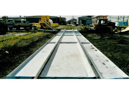 ENPAC Railcar Track Pan 20' Full System, Tan, ENP500FS