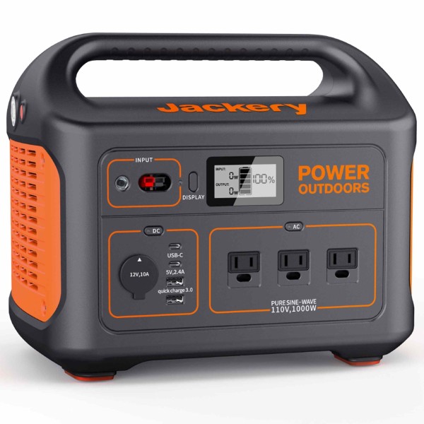 Jackery Explorer 880 Portable Power Station For Outdoors, G00880AH