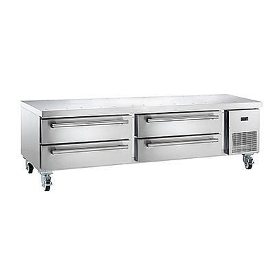 Electrolux Professional EMPower Refrigerated base, modular application, 72 inches with 4 drawers, 0/+10° C, 169212