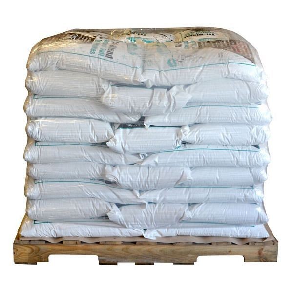 Bare Ground Granular Ice Melt, Granular Ice Melt with Infused Traction Granules, Quantity: Pallet of 45 Bags, 50lb each, CSSLGP-50P
