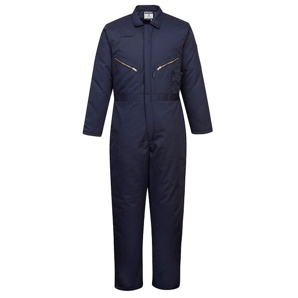 Portwest Insulated Coverall, Navy, L, S816NARL