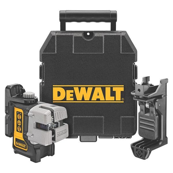 DeWalt Self Leveling 3 Beam Line Laser, DW089K