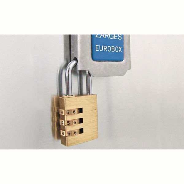 ZARGES Shackle lock, 46989