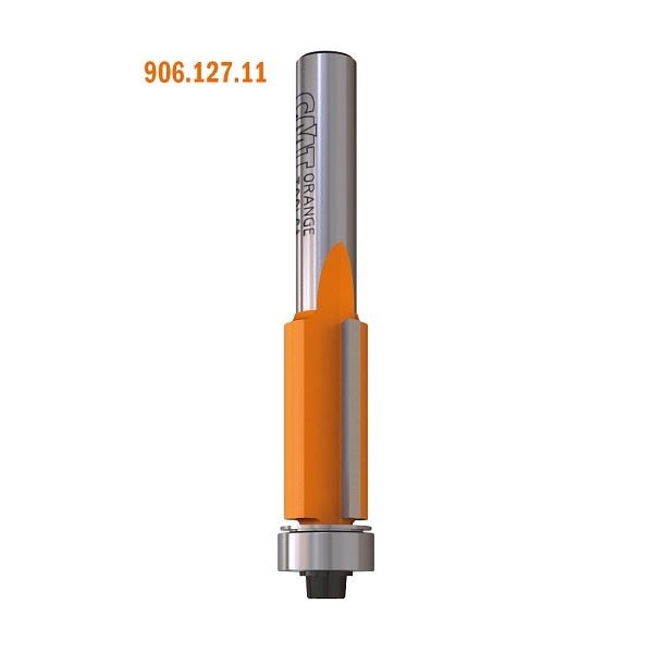 CMT Orange Tools Flush Trim Bit, Kerf 0.049'', Teeth 3 TPI, 806.627.11