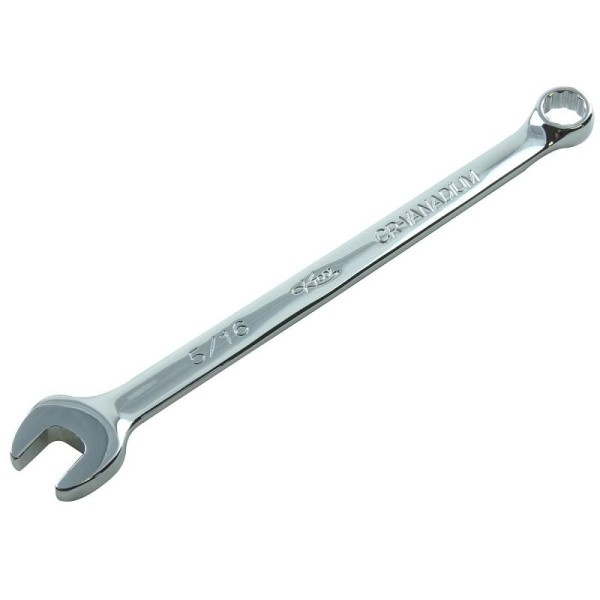 K Tool International Wrench Combination High Polish 5/16", KTI41310