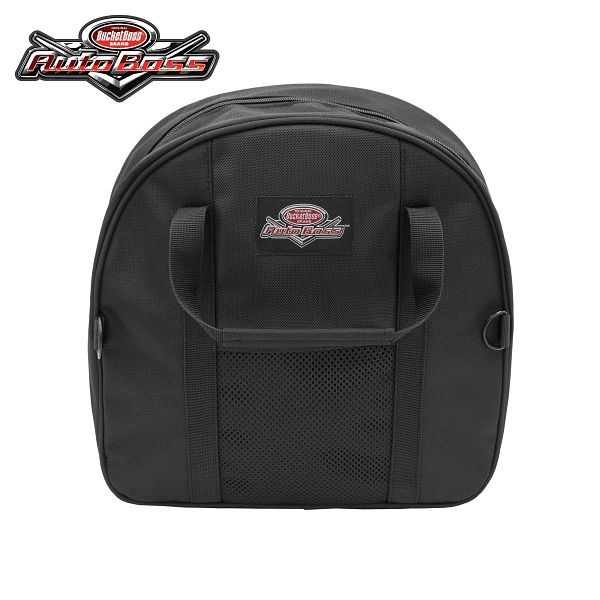 Bucket Boss Auto Jumper Cable Bag in Black, Quantity: 6 cases, AB30070