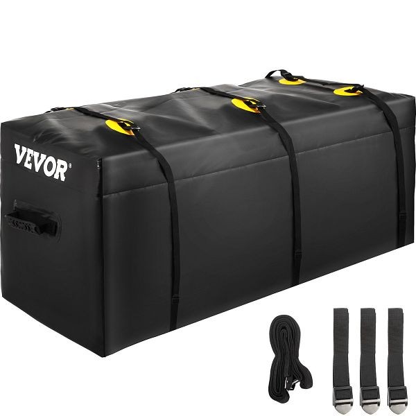 VEVOR Cargo Carrier Bag Car Luggage Storage Hitch Mount Waterproof 20 Cubic, Q592424600D20J0GPV0
