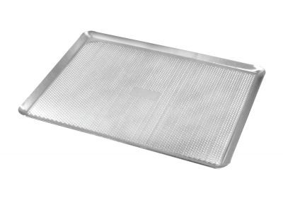Gobel Aluminium perforated pastry sheet, 400 x 300 x 10 mm, 5 pieces, 615530