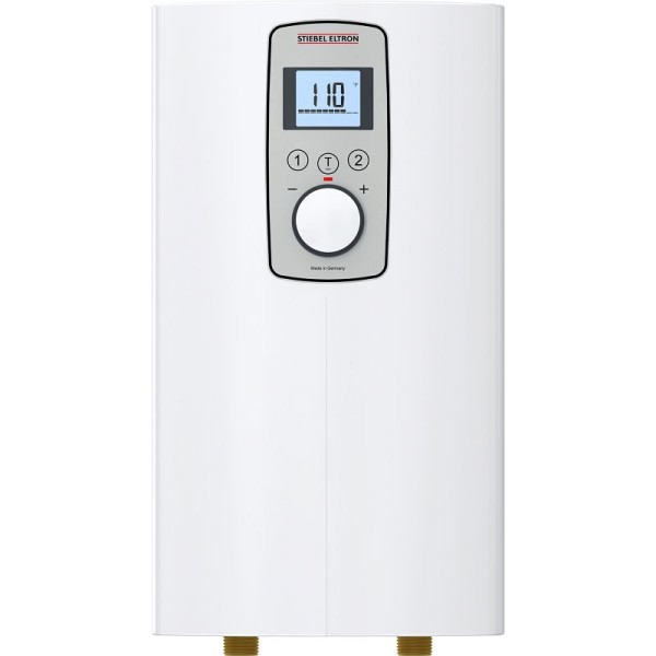 Stiebel Eltron DHC-E 8/10-2 Plus Direct Coil Tankless Electric Water Heater with Advanced Flow Control 240/208V, 7.2/9.6 kW, 202145