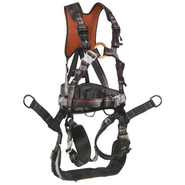 Skylotec IGNITE PROTON TOWER Harness with Aluminum D-rings, Removable Suspension Seat, Size M/XXL, G-1132-T-M/XXL